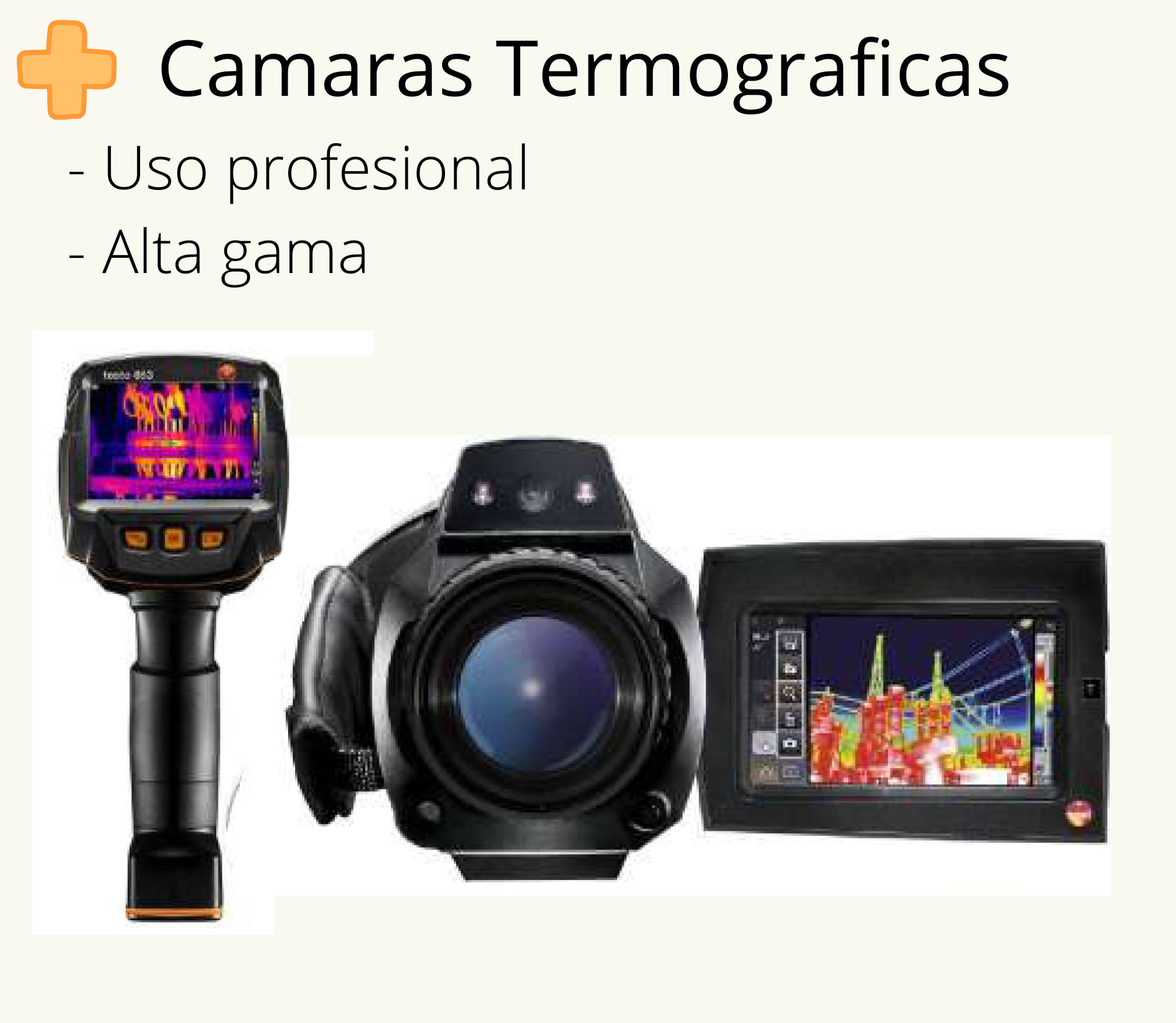 ferreteria central de herramientas sas - camaras termograficas