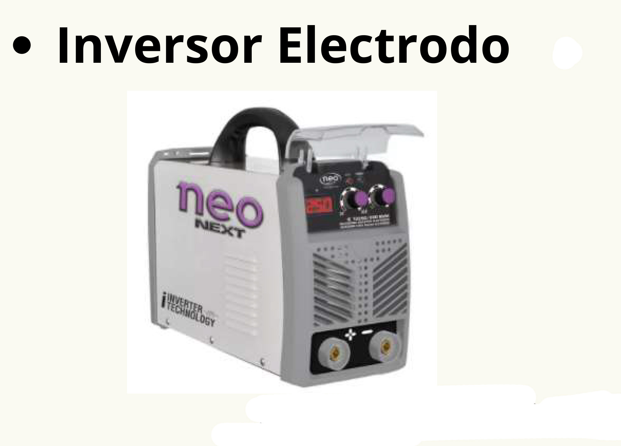 ferreteria central de herramientas sas colombia - inversor electrodo 1