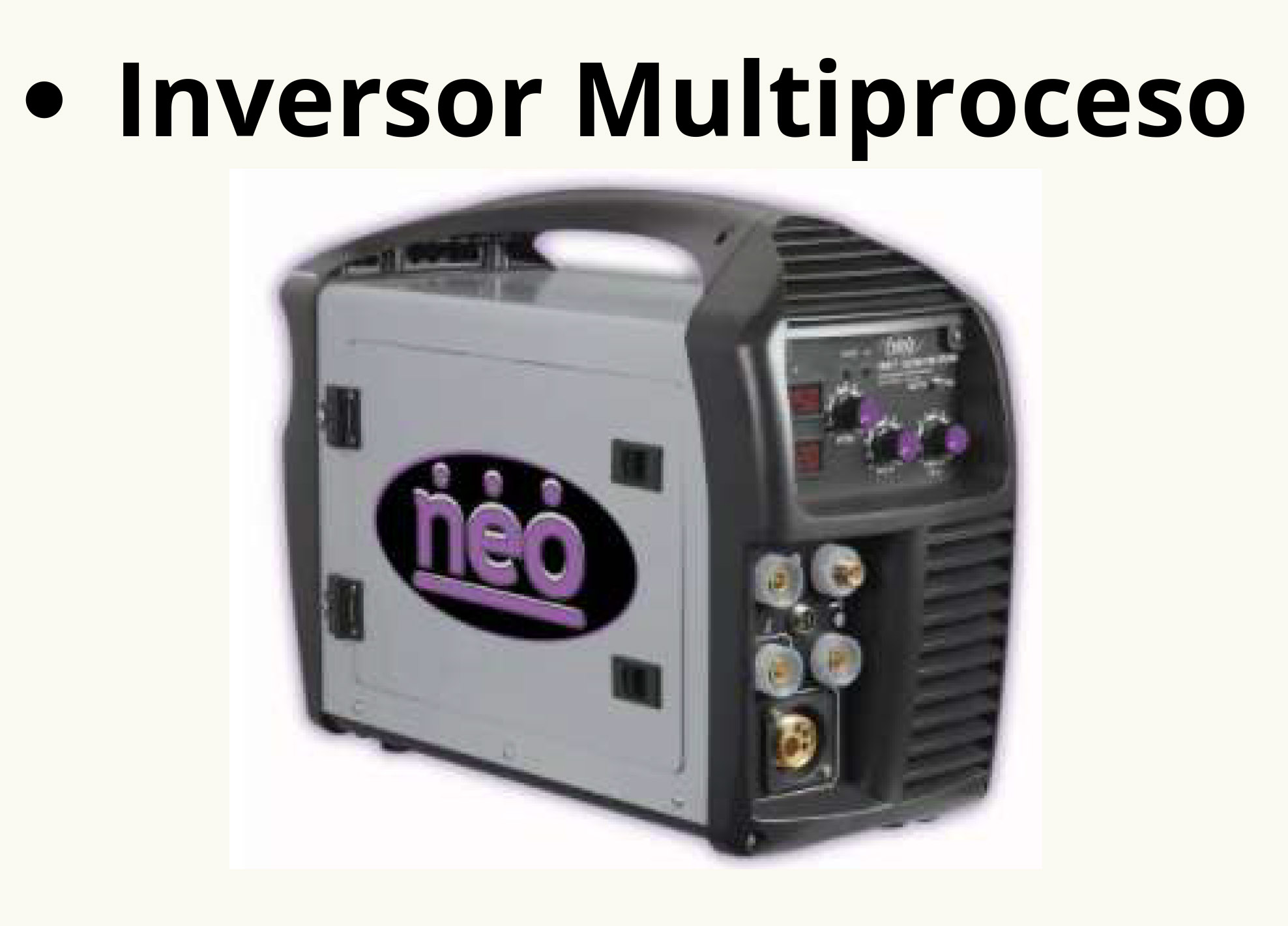 ferreteria central de herramientas sas colombia - inversor multiproceso