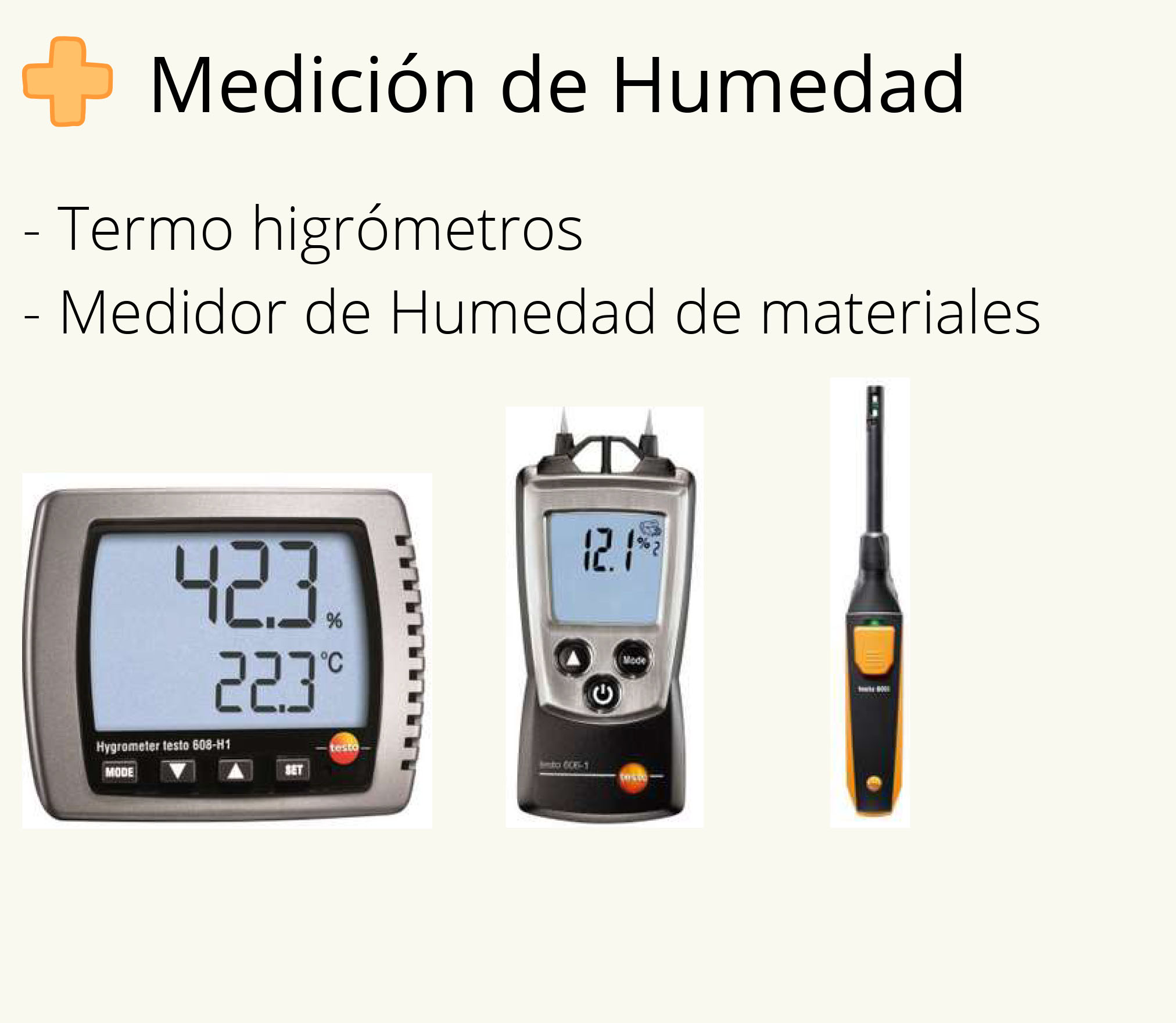 ferreteria central de herramientas sas - medicion de humedad