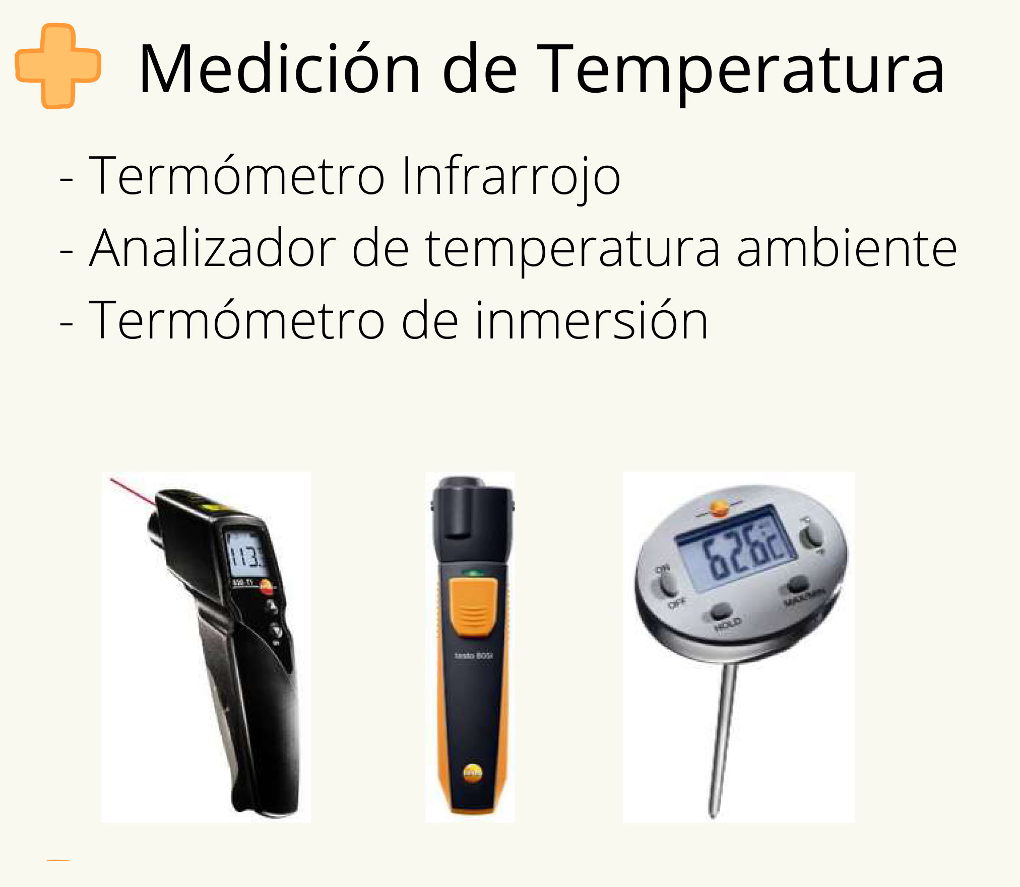 ferreteria central de herramientas sas - medicion de temperatura